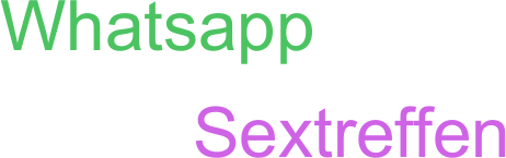 Erotik Chat in Whatsapp